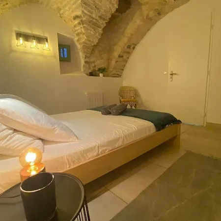 Apartment L'atypique - P2 Terrace Downtown Nimes